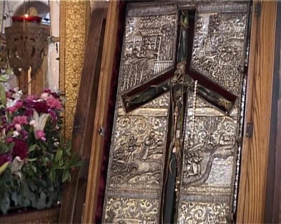 წმინდა ნინოს ჯვარი, შეგვეწიოს მისი მადლი