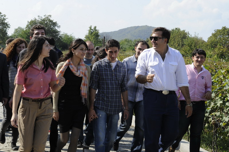 Prezidenti Pedagogebbi – 27.9.11