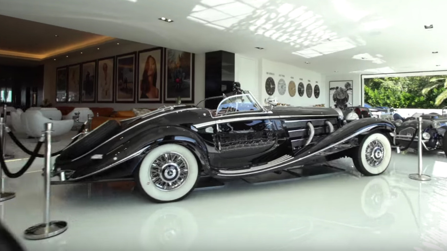 mercedes 540k