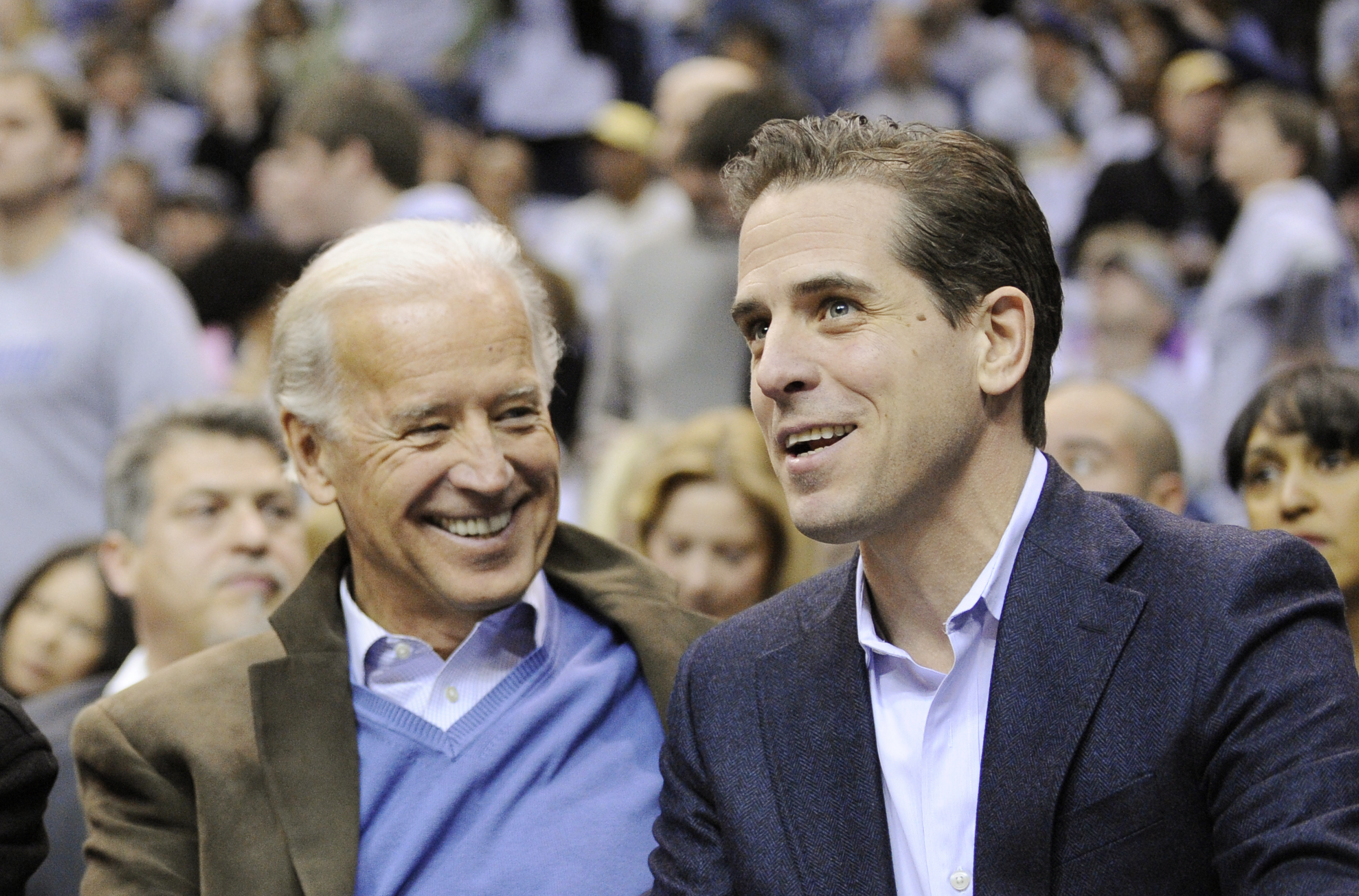 Barack Obama, Joe Biden, Hunter Biden