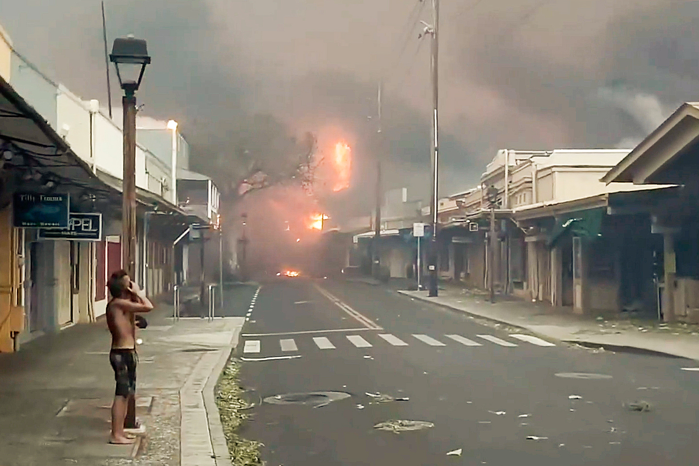 Hawaii Fires