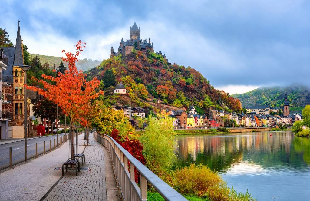 Cochem-germany-in-autumn
