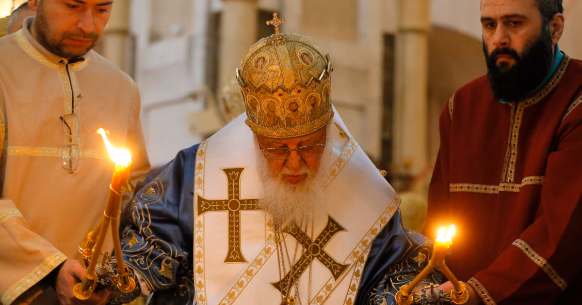 გარდაიცვალა სრულიად საქართველოს კათოლიკოს-პატრიარქი ილია მეორე