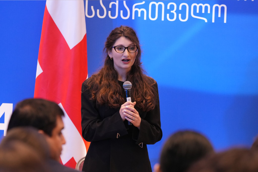 tekla tinikashvili